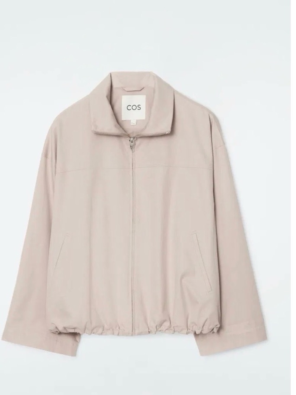 COS Women's Bubble Hem Jacket